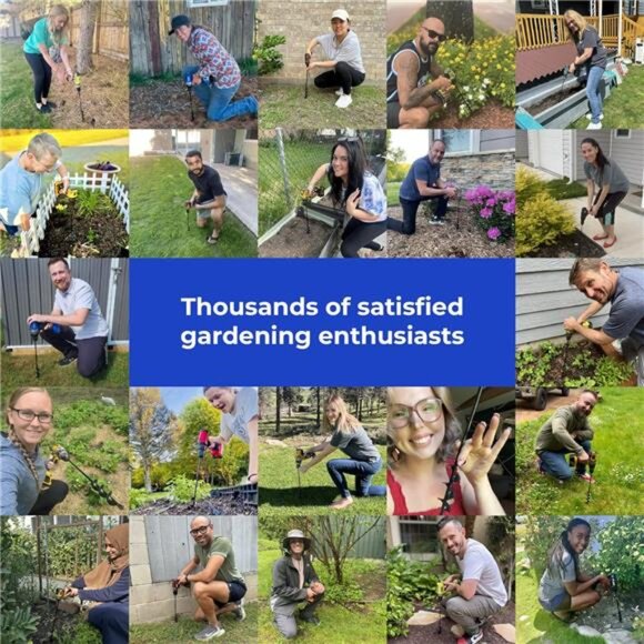 Drill Bit for Planting – 1.6 x 16 Inch & 3.5 x 16 Inch set - Garden Spiral Drill - Picture 6 of 7